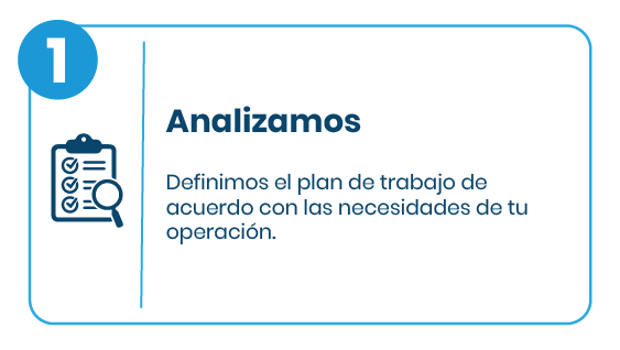 Modelo operativo Stesso Analizamos