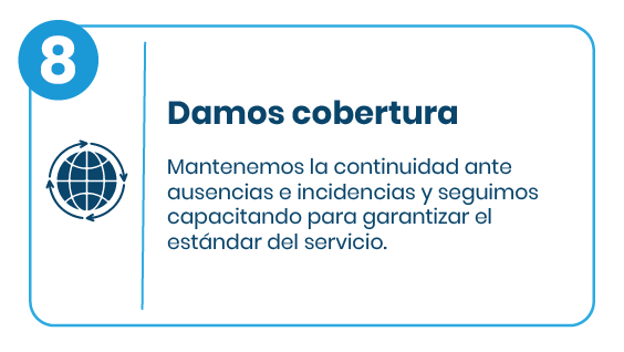 Modelo operativo Stesso Covertura