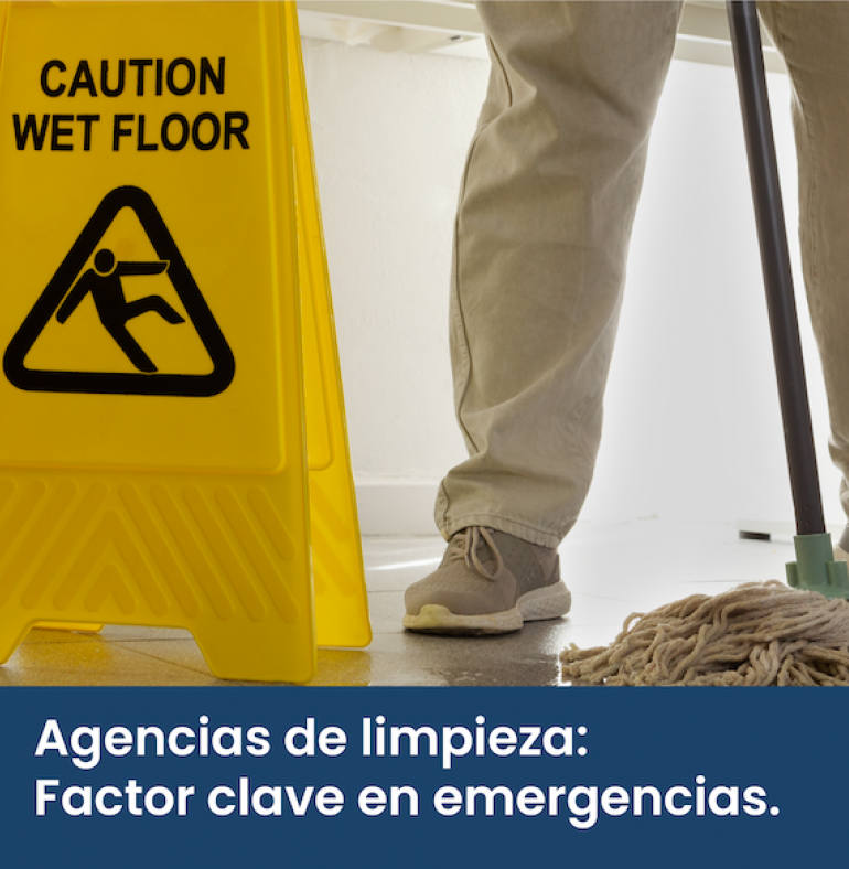 Agencias de limpieza Factor clave en las industrias