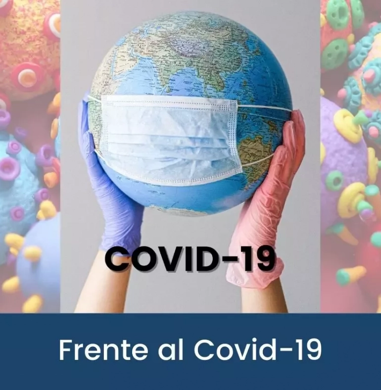 Frente al Covid 19