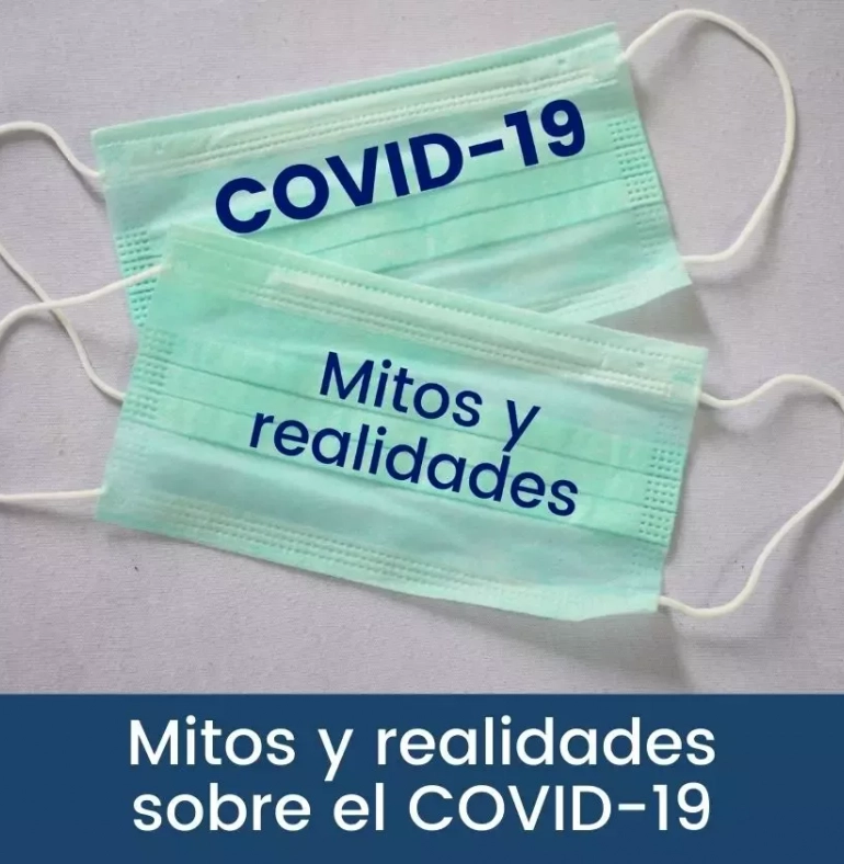 Mitos y realidades sobre el COVID 19