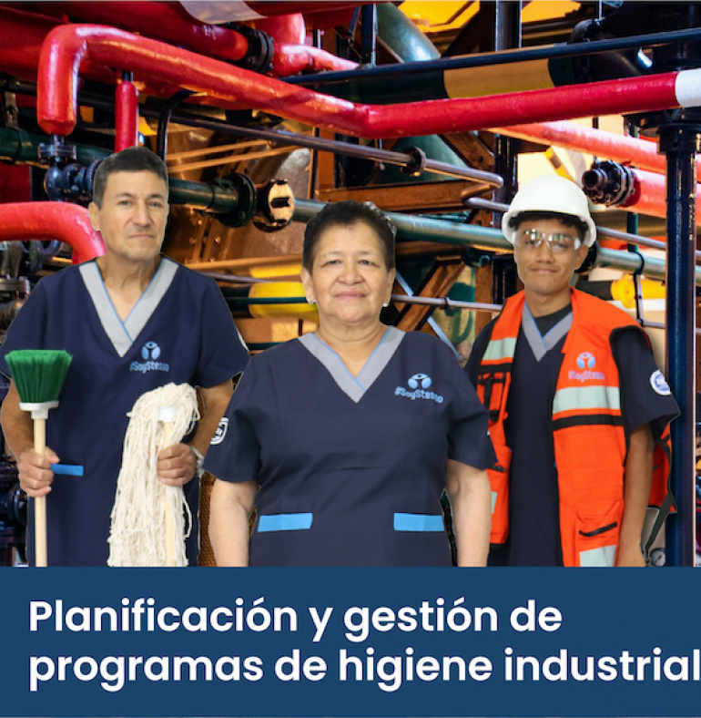 Planificación y gestión de programas de higiene industrial