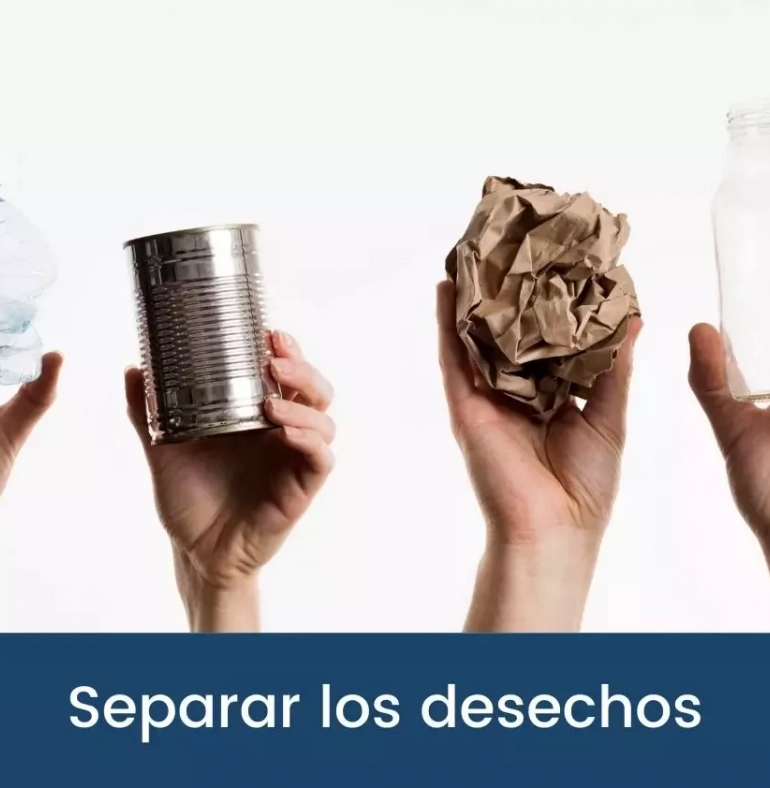 Separar los desechos