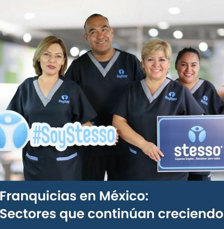 Franquicias en mexico sectores que siguen creciendo