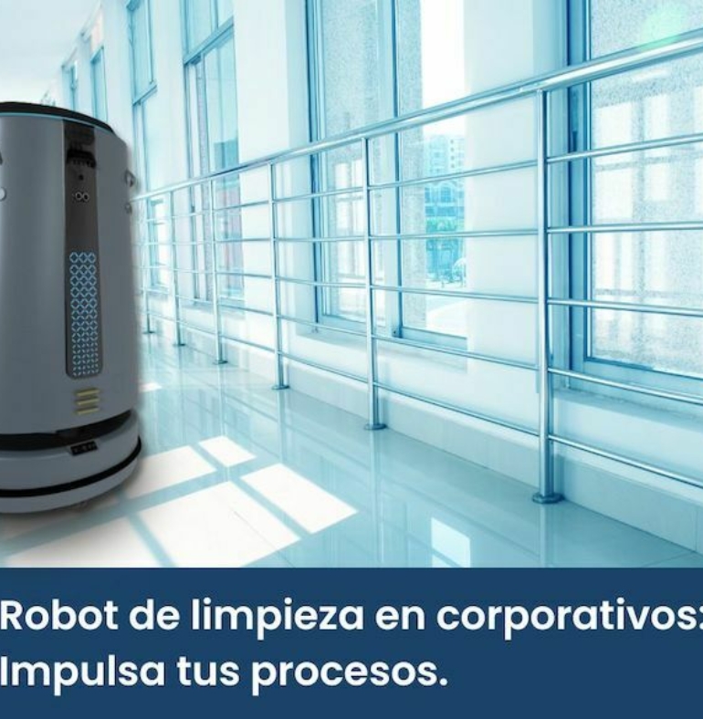 Robot de limpieza en corporativos impulsa tus procesos