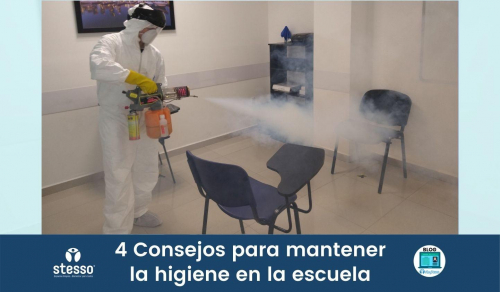 4 Consejos para mantener la higiene en la escuela