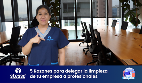 5 Razones para delegar la limpieza
