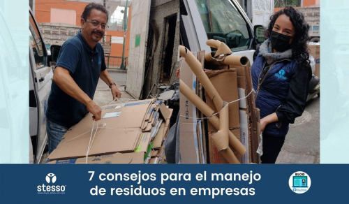 7 consejos para el manejo de residuos en empresas