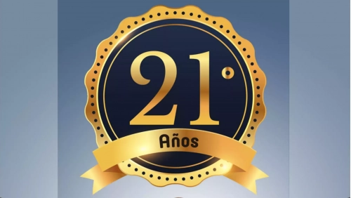 Aniversario 21 Stesso