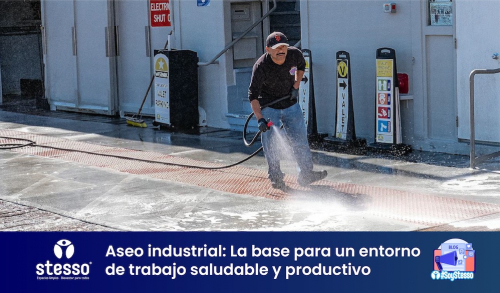 Aseo industrial Entorno de trabajo saludable y productivo