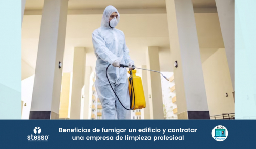 Beneficios de fumigar un edificio y contratar una empresa de limpieza profesioal
