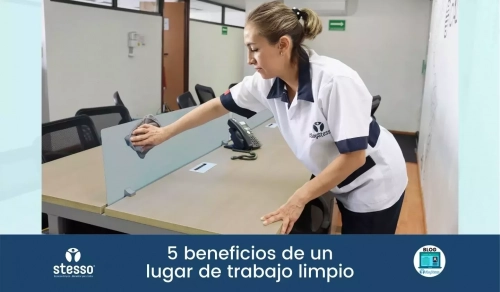 Beneficios de un lugar de trabajo limpio