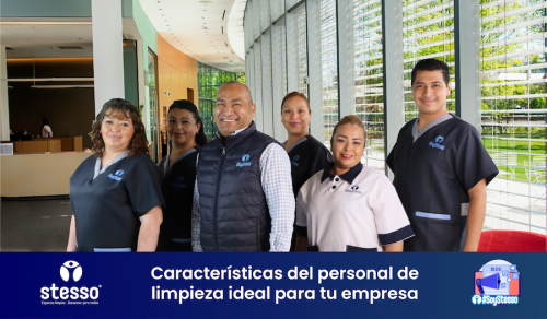 Características del personal de limpieza ideal para tu empresa