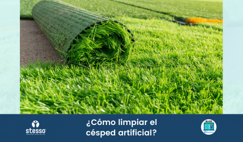 Como limpiar el césped artificial