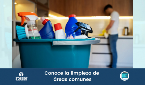 Conoce la limpieza de áreas comunes