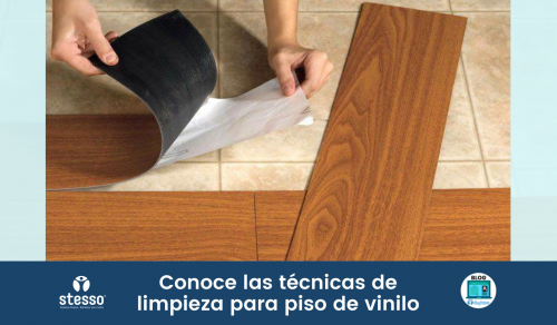 Conoce las técnicas de limpieza para piso de vinilo