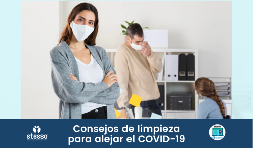 Consejos de limpieza para alejar el COVID 19