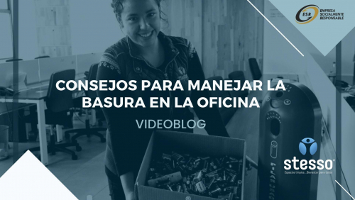 Consejos para manejar la basura en la oficina