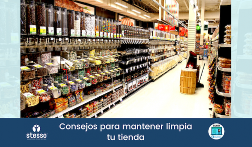 Consejos para mantener limpia tu tienda