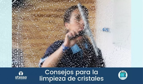 Consejos para la limpieza de cristales