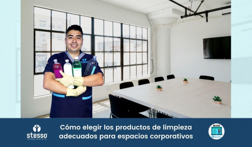 Cómo elegir los productos de limpieza adecuados para espacios corporativos
