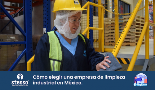 Cómo elegir una empresa de limpieza industrial en México