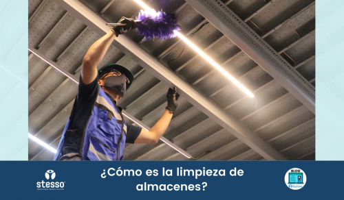 Cómo es la limpieza de almacenes