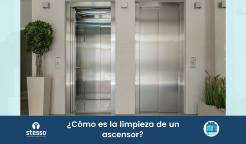 ¿Conoces cómo es la limpieza de un elevador?