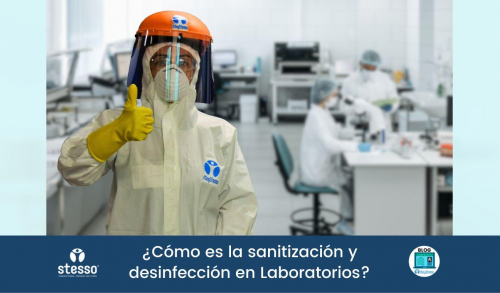 Cómo es la sanitización y desinfección en Laboratorios
