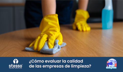 Cómo evaluar la calidad de las empresas de limpieza