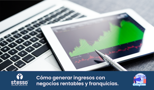 Cómo generar ingresos con negocios rentables y franquicias