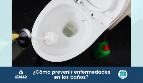 Cómo prevenir enfermedades en los baños