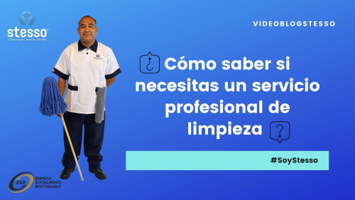 Cómo saber si necesitas un servicio profesional de limpieza