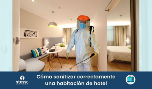 Cómo sanitizar correctamente una habitación de hotel