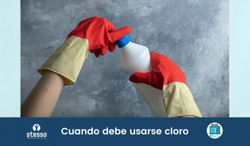 Cuando debe usarse cloro