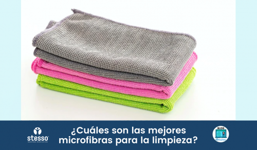 Cuáles son las mejores microfibras para la limpieza
