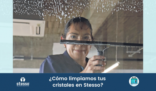 Cómo limpiamos tus cristales en Stesso