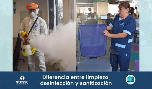 Diferencia entre limpieza desinfección y sanitización