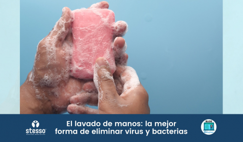 El lavado de manos la mejor forma de eliminar virus y bacterias