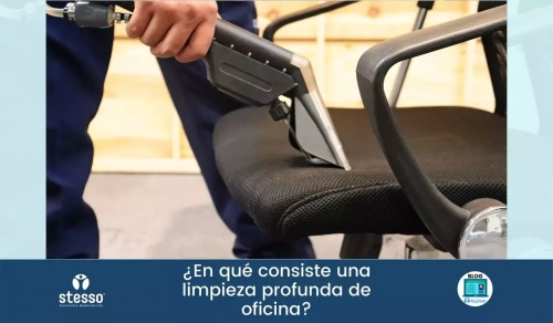 En que consiste una limpieza profunda de oficina