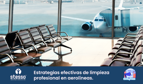 Estrategias efectivas de limpieza profesional en aerolíneas