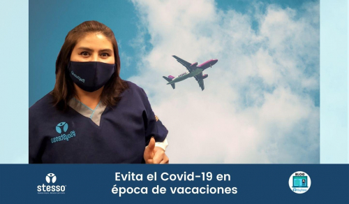 Evita el Covid 19 en época de vacaciones
