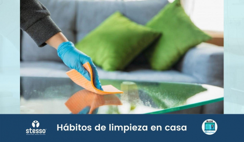 Hábitos de limpieza en casa