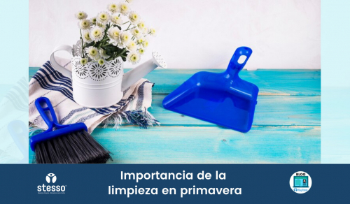 Importancia de la limpieza en primavera