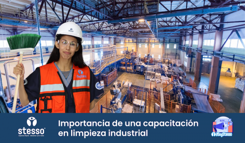 Importancia de una capacitación en limpieza industrial