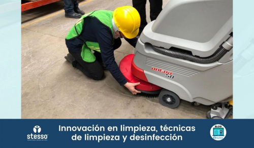 Innovación en limpieza técnicas de limpieza y desinfección