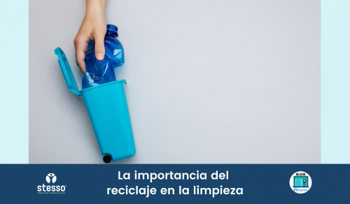 La importancia del reciclaje en la limpieza