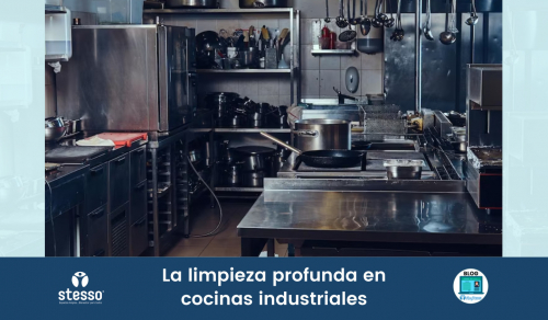 La limpieza profunda en cocinas industriales