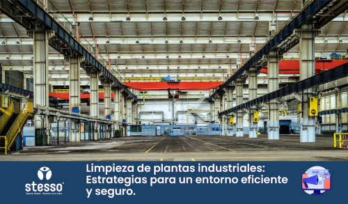 Limpieza de plantas industriales