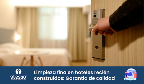 Limpieza fina en hoteles recién construidos Garantía de calidad